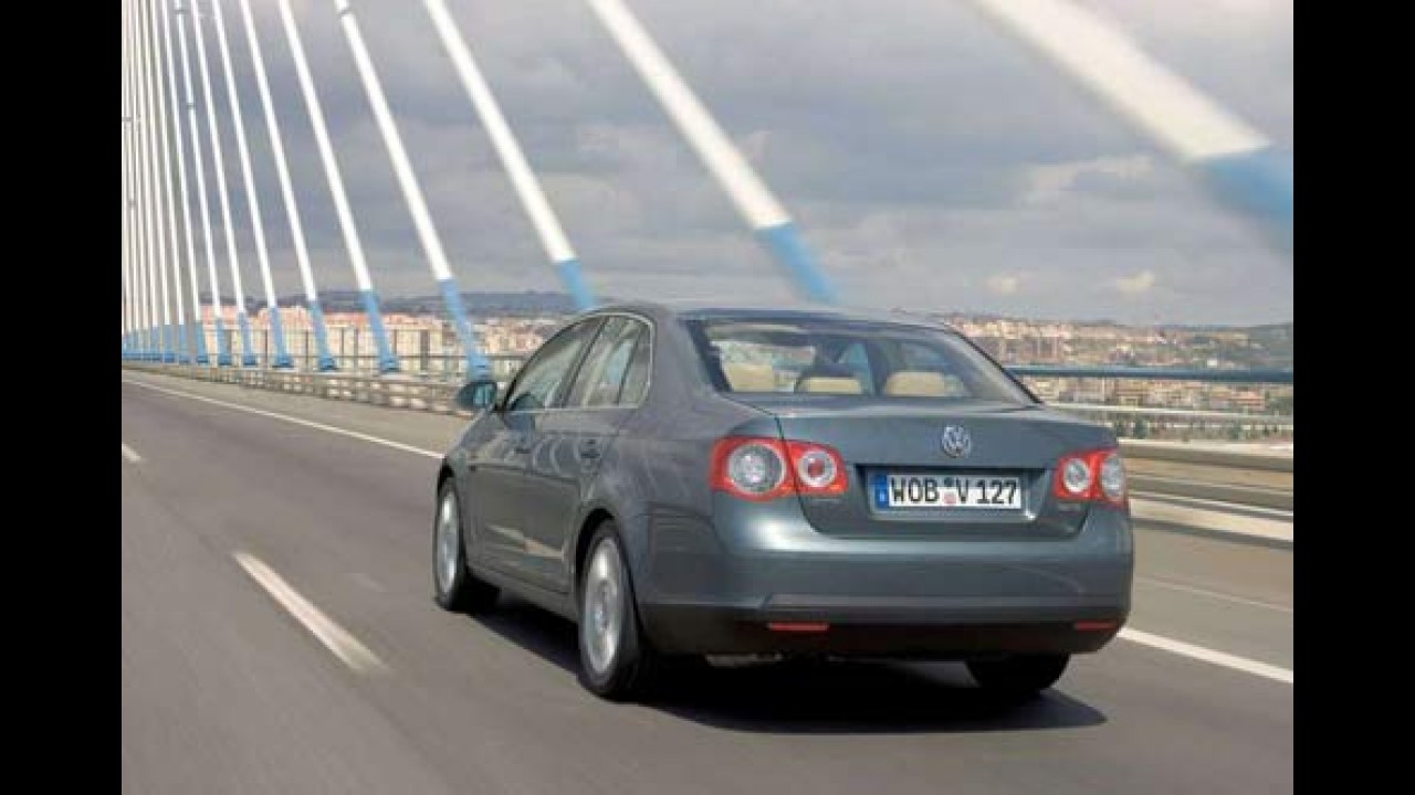 Volkswagen Jetta 2008 chega com motor mais pontente