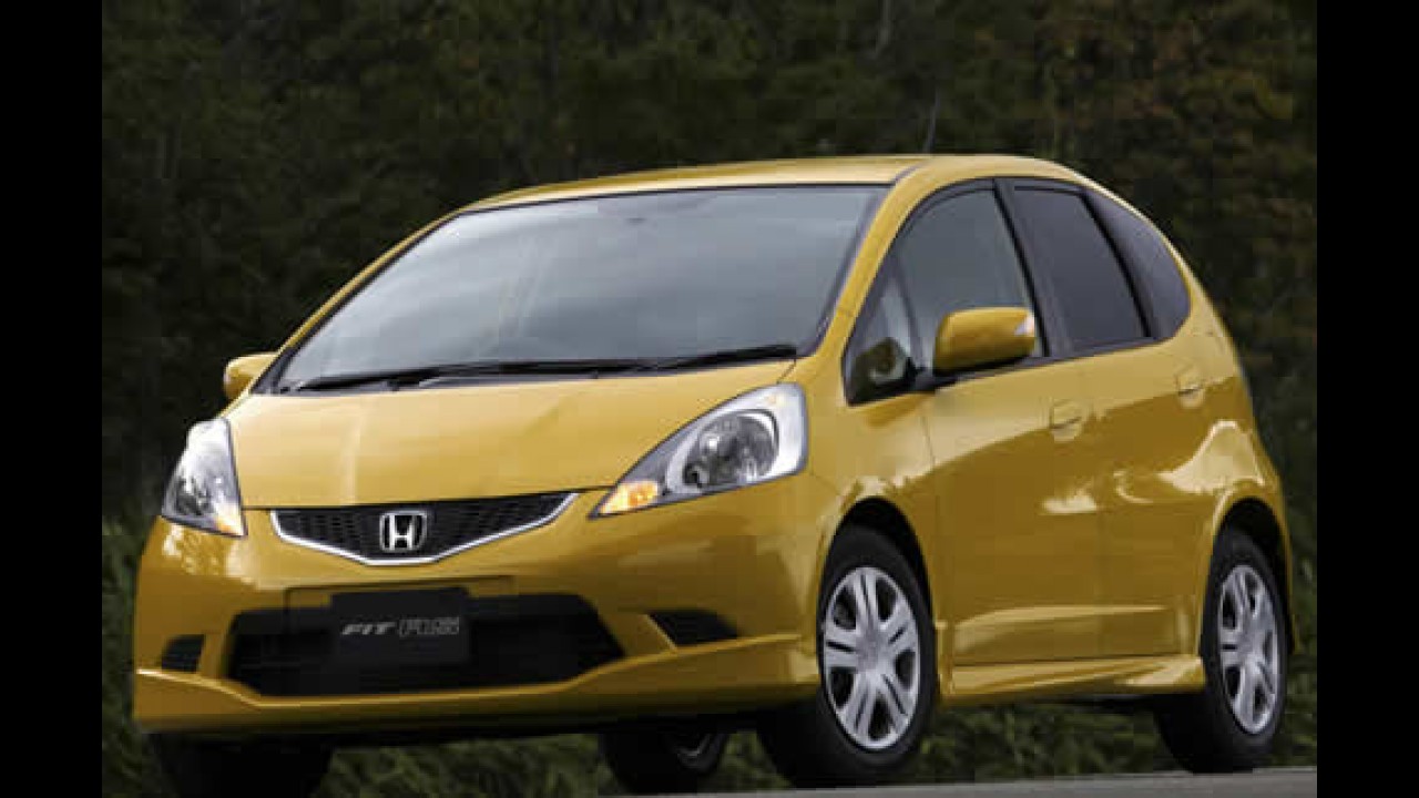 Honda apresenta o novo Fit 2008 no Japão - Veja as fotos oficiais
