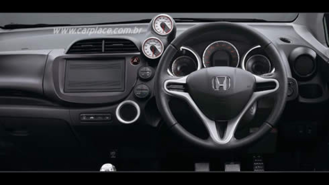 Conheça a versão tuning do Novo Honda FIT 2008 RS by Mugen
