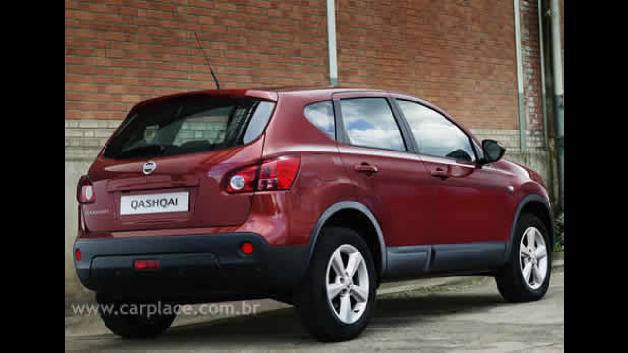 Nissan Qashqai excede expectativas e atinge 100 mil unidades vendidas