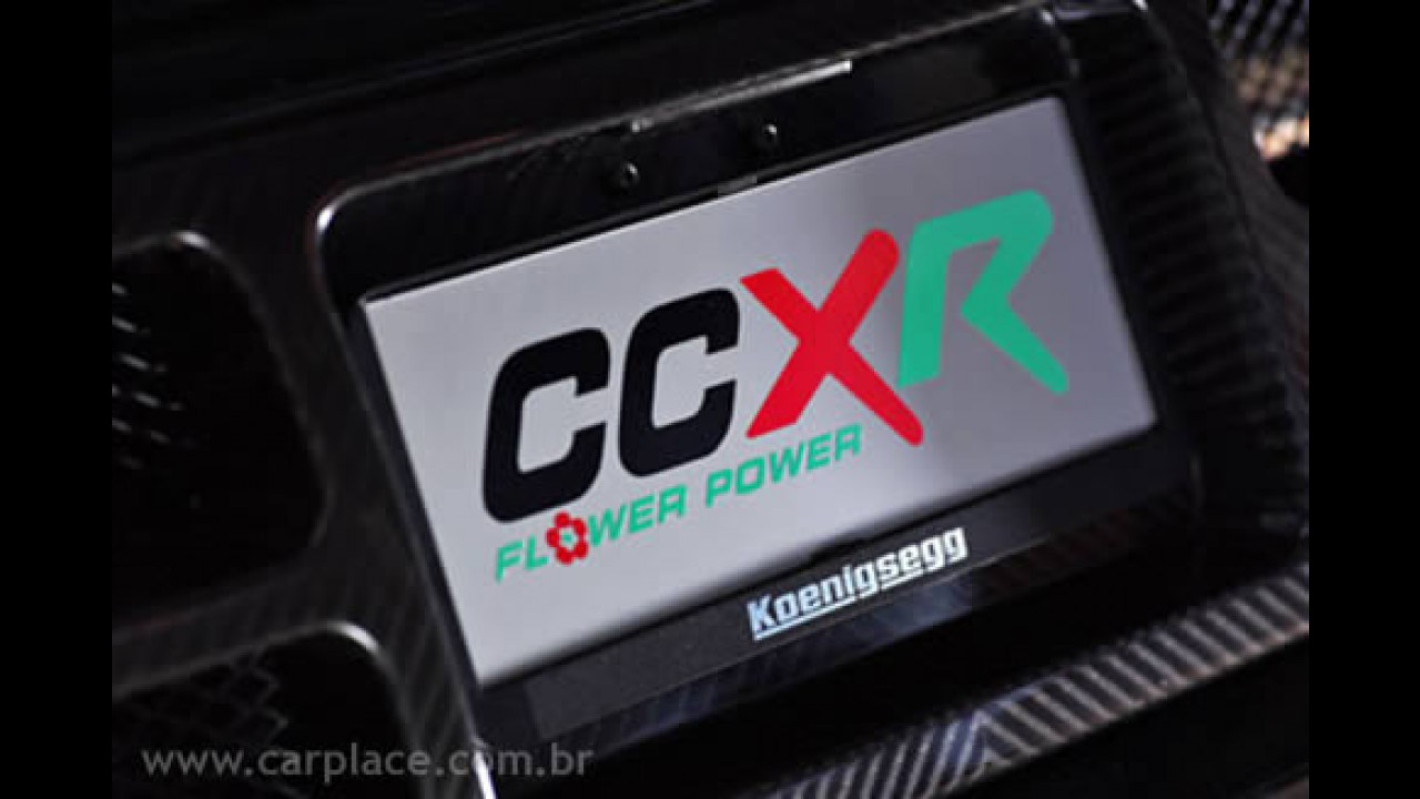 Koenigsegg CCXR Special Edition com motor de 1018 cv de potência que faz de 0 a 100 km/h em 2.9 seg