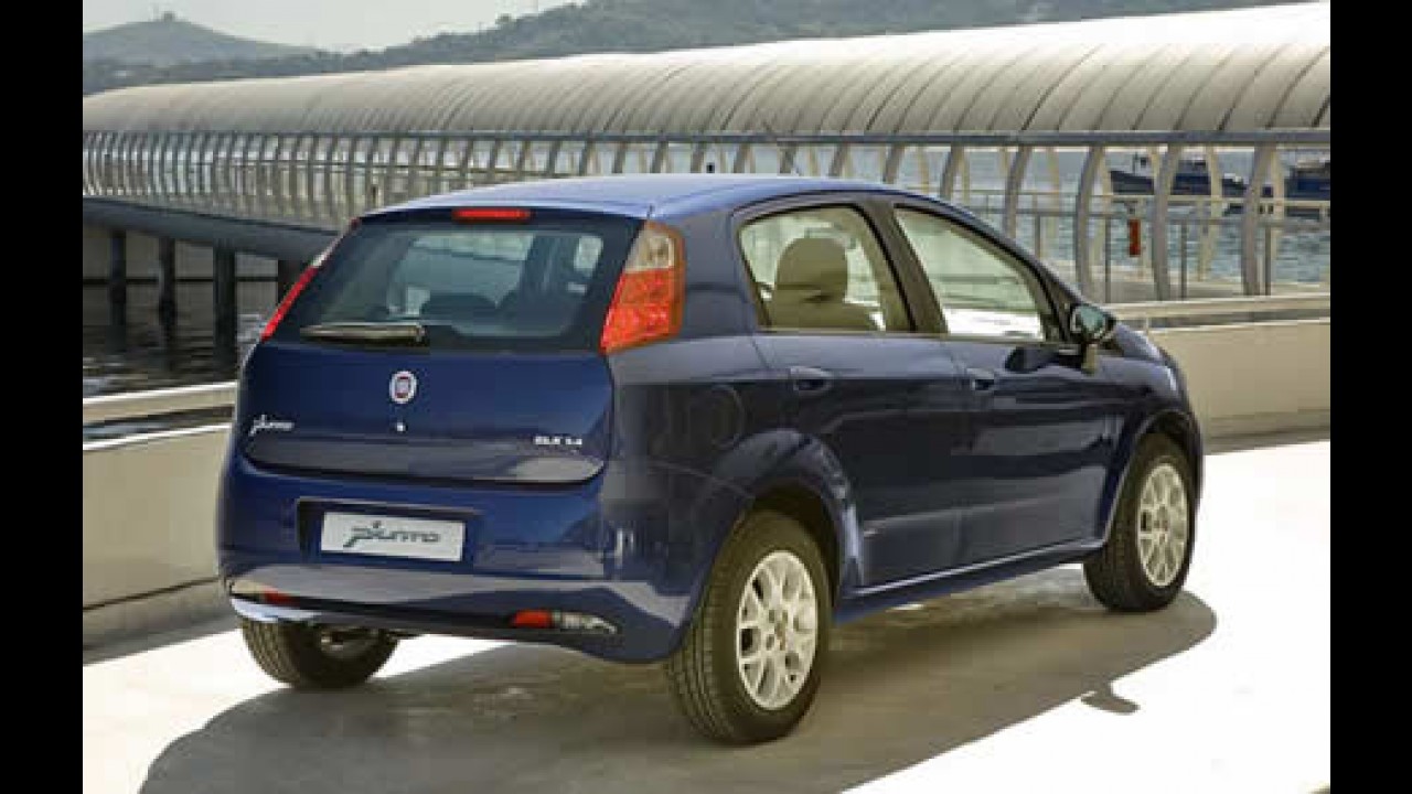 Fiat Punto é lançado oficialmente com preços a partir R$ 37.900,00 - Veja fotos