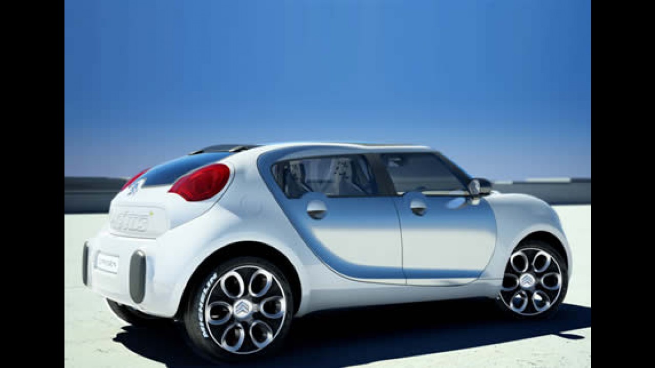 Conceito Citroën C-Cactus híbrido a diesel