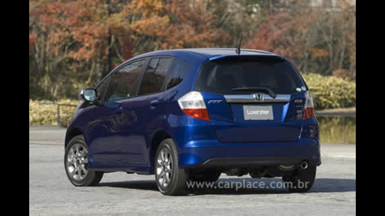 No Japão, Novo Honda Fit ganha pacote de acessórios Luxe'ster