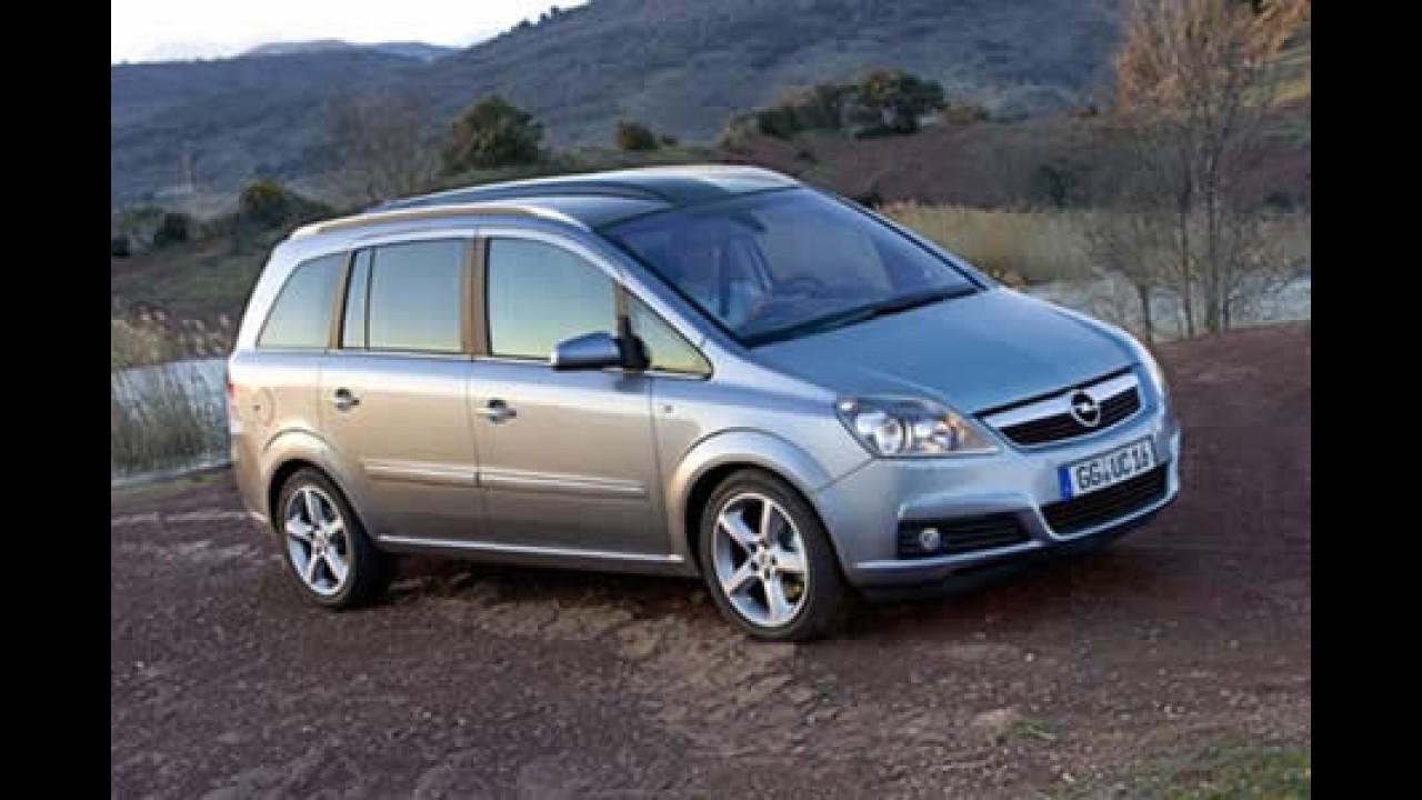 GM Zafira 2008 nova geração deve seguir visual do novo Astra