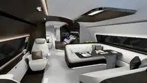 Mercedes-Benz Style aircraft, yacht interiors
