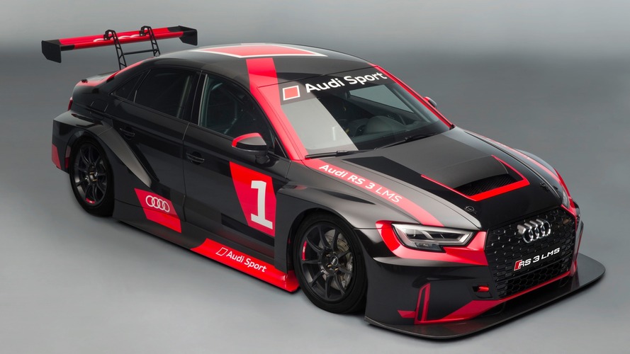 Audi RS3 LMS TCR race car