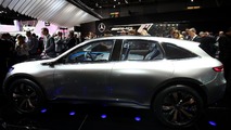 Mercedes Generation EQ concept live at 2016 Paris Motor Show