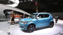 2016 Suzuki Ignis Paris Motor Show