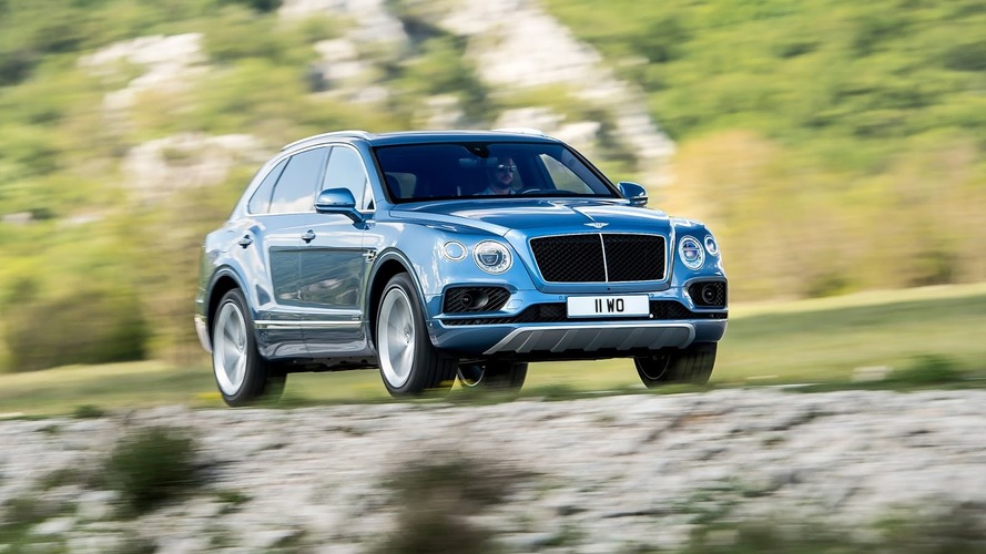 2017 Bentley Bentayga Diesel