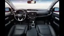 Toyota Yeni Hilux Pick Up'ı Tanıttı