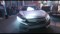 2016 Honda Civic 1.5 Litre Turbo Motorla Tanıtıldı