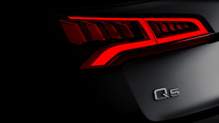 2017 Audi Q5 Teaser