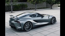 Toyota'nın yeni spor otomobili FT1 harika gözüküyor