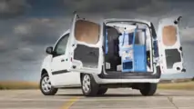Renault Kangoo with Ready4Work racking and storage solutions