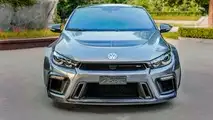 Volkswagen Scirocco by Aspec