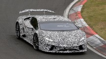 Lamborghini Huracan Superleggera casus fotoğrafları, Nürburgring