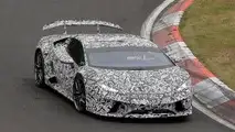 Lamborghini Huracan Superleggera Spy Pics