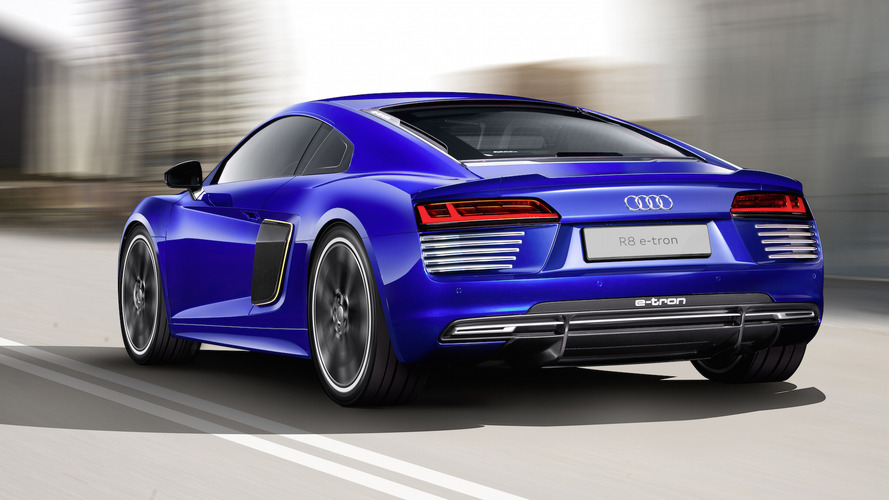 2015 Audi R8 e-tron