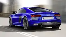 أودي آر 8 إي ترون 2015