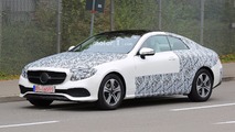 2018 Mercedes E Serisi casus fotoğrafları