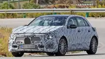 Possible 2018 Mercedes-AMG A40 spy photo