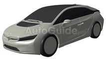 Possible BMW i5 patent image