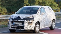 Citroen C3 Picasso 2017 photos espion
