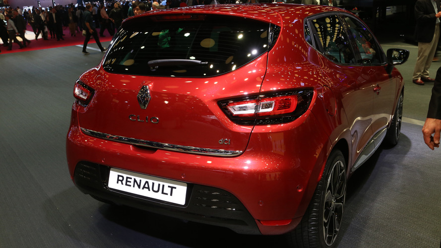 2017 Renault Clio Paris Motor Show