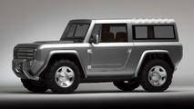 2004 Ford Bronco Concept