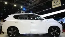 Ssangyong LIV-2 SUV concept Paris Motor Show