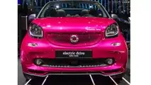 Smart Electric Drive at 2016 Paris Motor Show