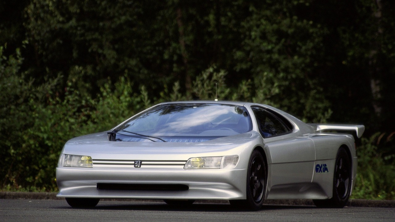 1988 Peugeot Oxia концепция