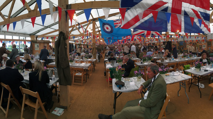 Attending Goodwood like an aristocrat