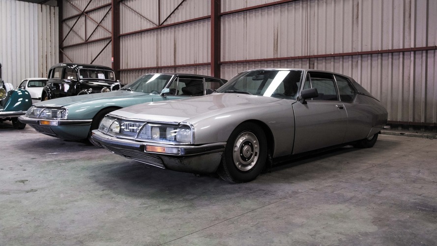Lot 55 - 1972 Citroën SM Carburateurs