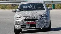 Opel C-Segment CUV Spy Pics