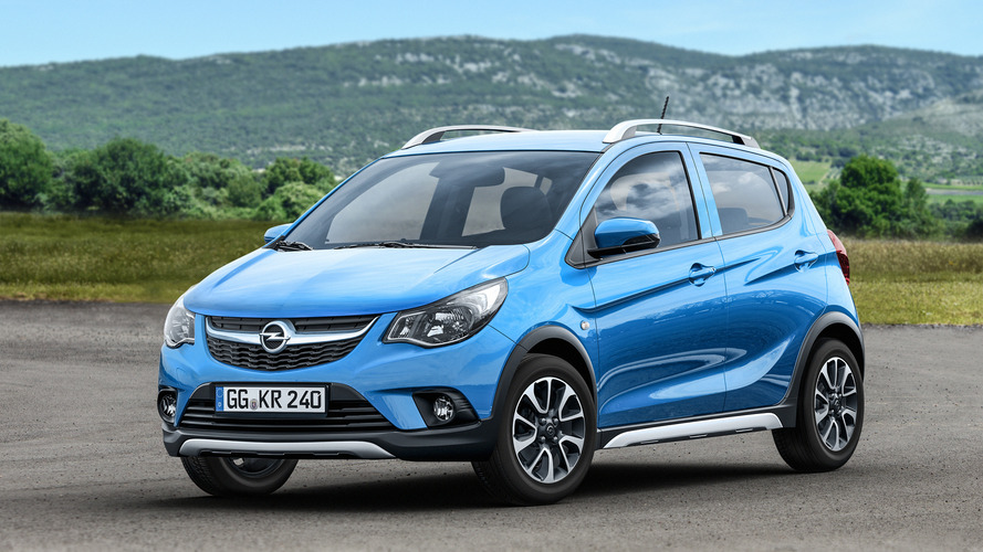 Opel Karl Rocks - Seul le look compte !