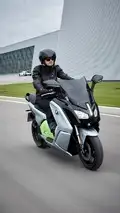BMW C evolution e-scooter