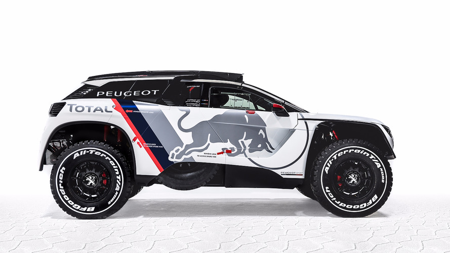 Peugeot 3008 DKR