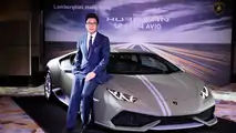 Lamborghini Huracan Avio launch in Hong Kong