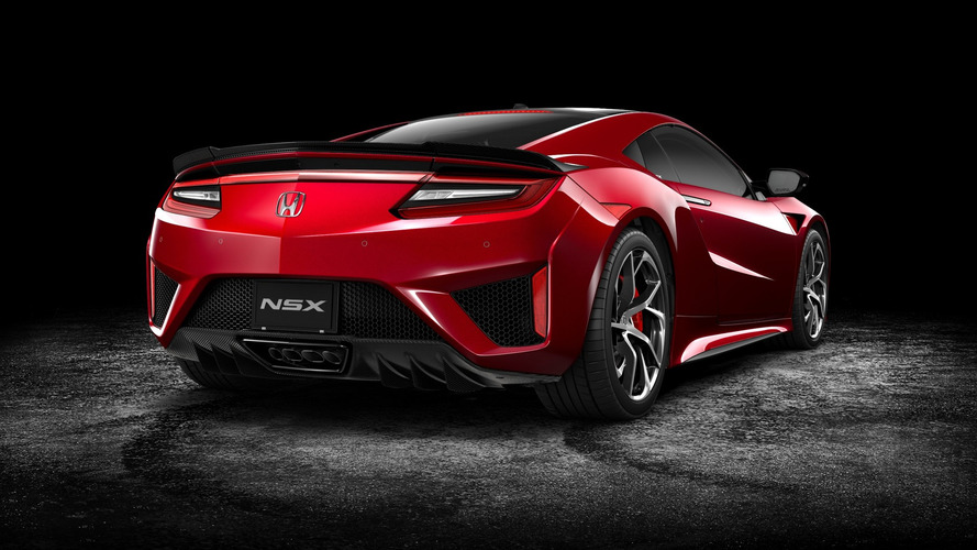 Honda NSX 2017 AU Spec