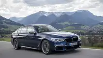 2017 BMW M550i xDrive First Drive