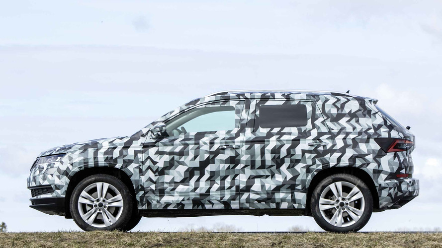Skoda Karoq 2017, primera prueba