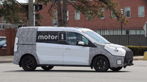 Ford Transit Connect facelift spy photos