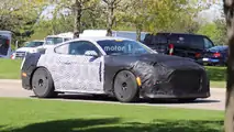 Ford Mustang Shelby GT350 veya GT500 casus fotoğrafları