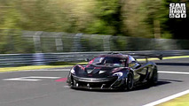McLaren P1 GTR LM - Nürburgring