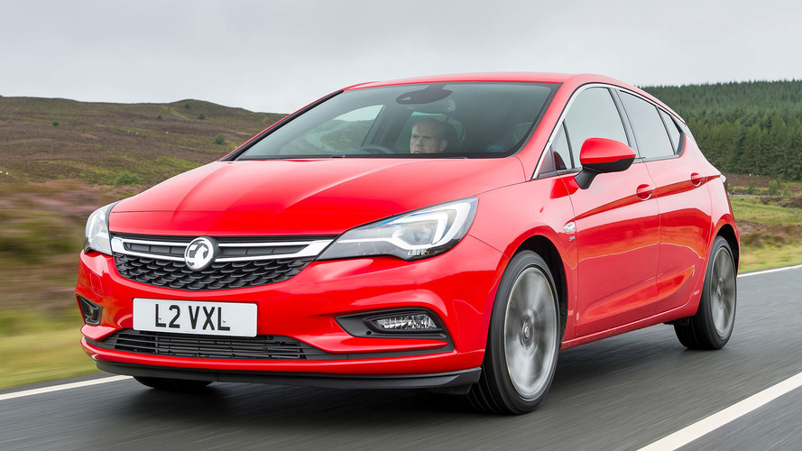 2017 Vauxhall Astra