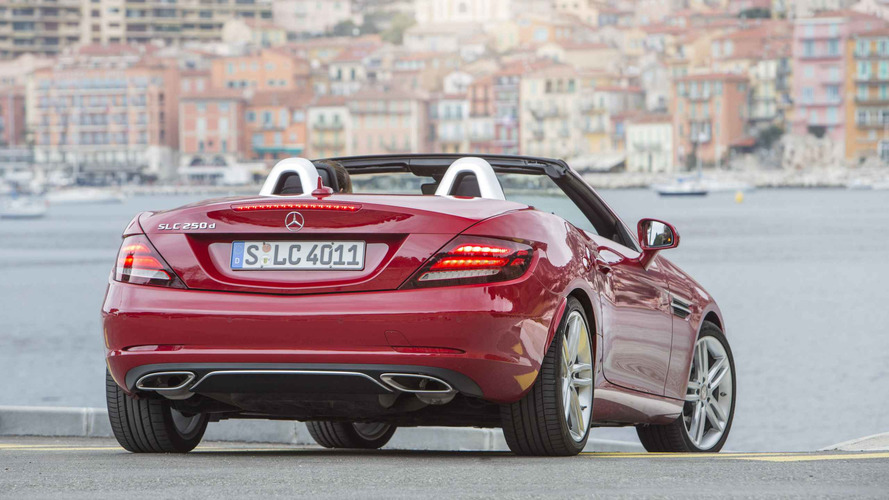 2017 Mercedes SLC