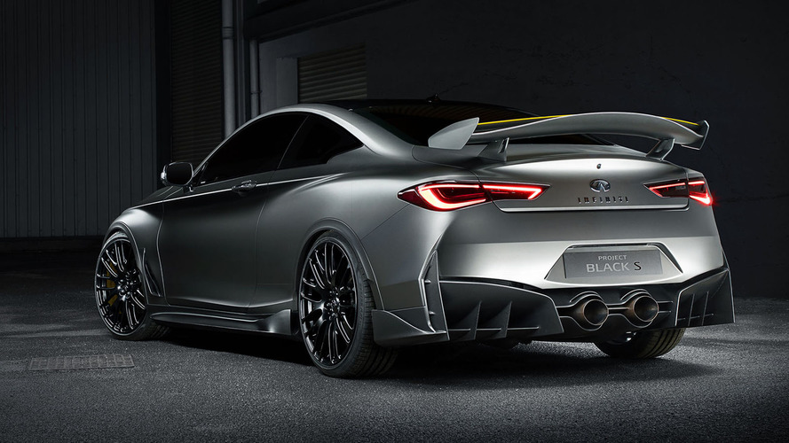 Infiniti Q60 Project Black S concept