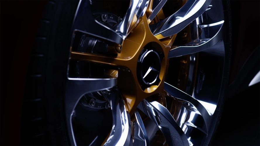 Mercedes-AMG GT Concept Teaser